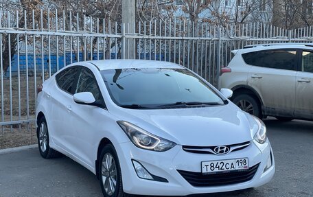 Hyundai Elantra V, 2015 год, 1 380 000 рублей, 7 фотография