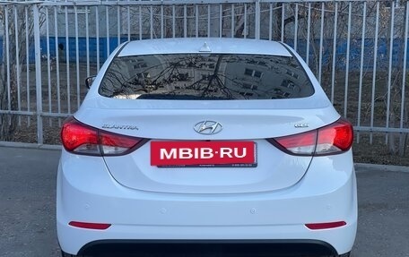 Hyundai Elantra V, 2015 год, 1 380 000 рублей, 12 фотография