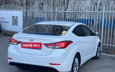 Hyundai Elantra V, 2015 год, 1 380 000 рублей, 13 фотография