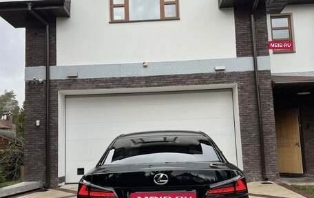 Lexus IS II рестайлинг 2, 2007 год, 30 фотография