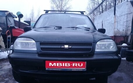 Chevrolet Niva I рестайлинг, 2006 год, 265 000 рублей, 10 фотография