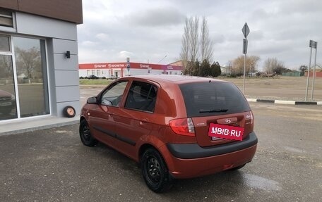 Hyundai Getz I рестайлинг, 2008 год, 579 000 рублей, 4 фотография