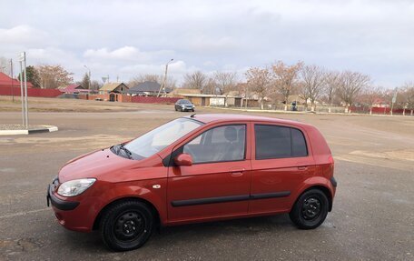 Hyundai Getz I рестайлинг, 2008 год, 579 000 рублей, 5 фотография