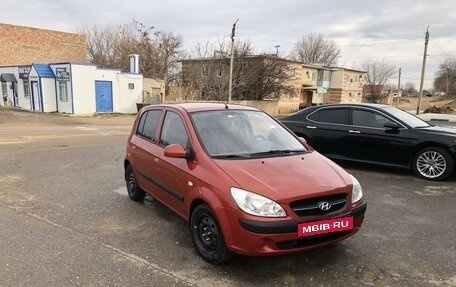 Hyundai Getz I рестайлинг, 2008 год, 579 000 рублей, 3 фотография