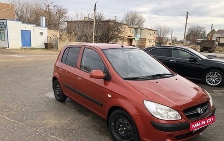 Hyundai Getz I рестайлинг, 2008 год, 579 000 рублей, 6 фотография