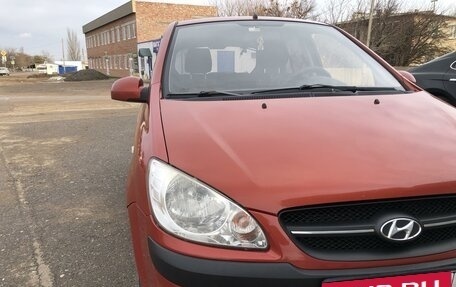 Hyundai Getz I рестайлинг, 2008 год, 579 000 рублей, 8 фотография