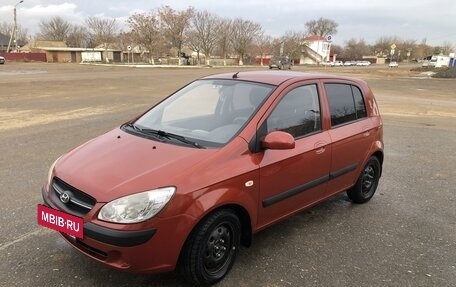 Hyundai Getz I рестайлинг, 2008 год, 579 000 рублей, 2 фотография