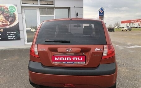 Hyundai Getz I рестайлинг, 2008 год, 579 000 рублей, 7 фотография