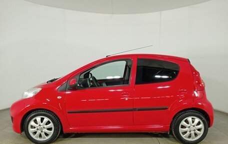 Peugeot 107 I рестайлинг, 2009 год, 540 000 рублей, 8 фотография