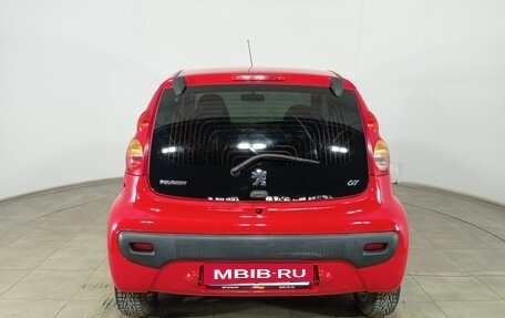 Peugeot 107 I рестайлинг, 2009 год, 540 000 рублей, 6 фотография