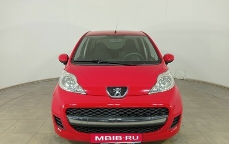 Peugeot 107 I рестайлинг, 2009 год, 540 000 рублей, 2 фотография