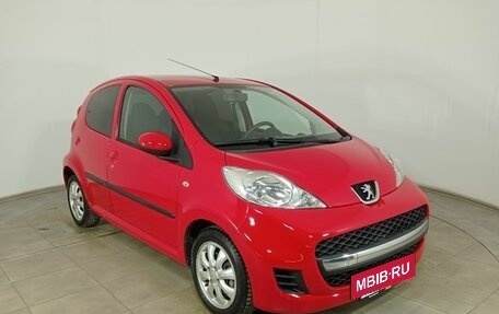 Peugeot 107 I рестайлинг, 2009 год, 540 000 рублей, 3 фотография