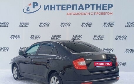 Skoda Rapid I, 2015 год, 831 200 рублей, 7 фотография