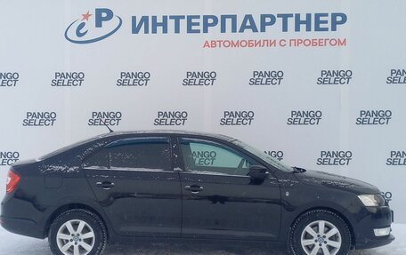 Skoda Rapid I, 2015 год, 831 200 рублей, 4 фотография