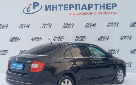 Skoda Rapid I, 2015 год, 831 200 рублей, 5 фотография