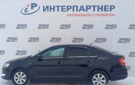 Skoda Rapid I, 2015 год, 831 200 рублей, 8 фотография