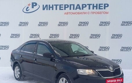 Skoda Rapid I, 2015 год, 831 200 рублей, 3 фотография