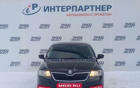 Skoda Rapid I, 2015 год, 831 200 рублей, 2 фотография