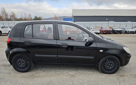 Hyundai Getz I рестайлинг, 2010 год, 650 000 рублей, 7 фотография