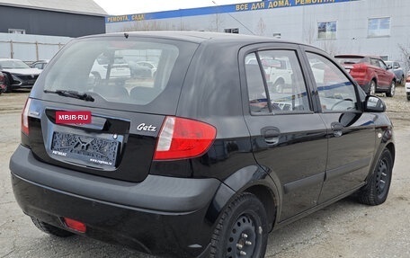 Hyundai Getz I рестайлинг, 2010 год, 650 000 рублей, 6 фотография