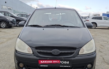 Hyundai Getz I рестайлинг, 2010 год, 650 000 рублей, 9 фотография