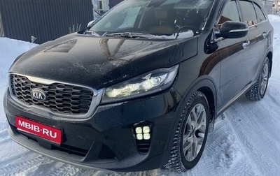 KIA Sorento III Prime рестайлинг, 2019 год, 3 350 000 рублей, 1 фотография