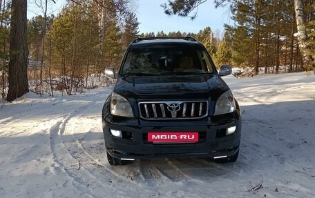 Toyota Land Cruiser Prado 120 рестайлинг, 2007 год, 2 600 000 рублей, 5 фотография