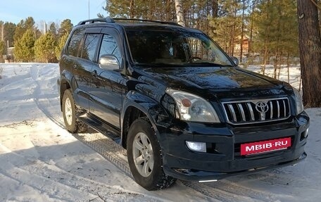 Toyota Land Cruiser Prado 120 рестайлинг, 2007 год, 2 600 000 рублей, 6 фотография