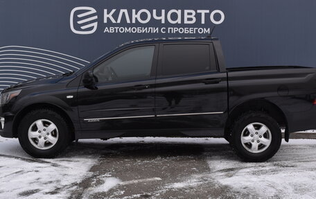 SsangYong Actyon Sports II, 2012 год, 1 050 000 рублей, 6 фотография