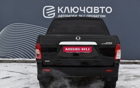 SsangYong Actyon Sports II, 2012 год, 1 050 000 рублей, 4 фотография