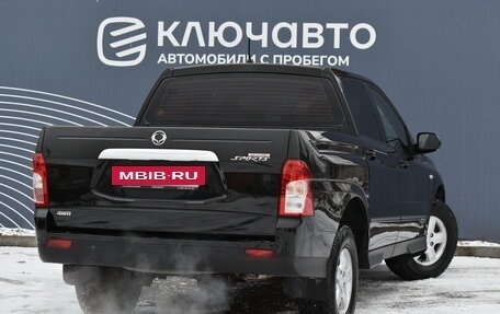 SsangYong Actyon Sports II, 2012 год, 1 050 000 рублей, 2 фотография