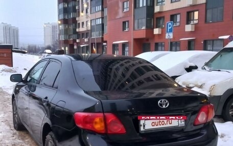 Toyota Corolla, 2008 год, 620 000 рублей, 3 фотография