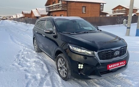 KIA Sorento III Prime рестайлинг, 2019 год, 3 350 000 рублей, 2 фотография