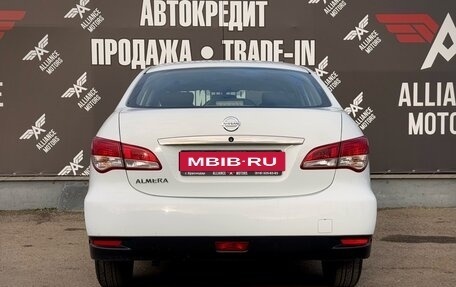 Nissan Almera, 2018 год, 585 000 рублей, 6 фотография