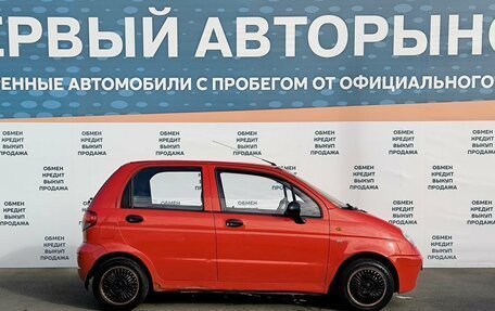 Daewoo Matiz I, 2010 год, 285 000 рублей, 4 фотография