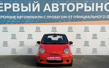 Daewoo Matiz I, 2010 год, 285 000 рублей, 2 фотография