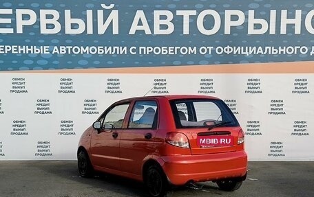 Daewoo Matiz I, 2010 год, 285 000 рублей, 7 фотография