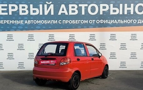 Daewoo Matiz I, 2010 год, 285 000 рублей, 5 фотография