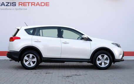 Toyota RAV4, 2013 год, 1 699 000 рублей, 4 фотография