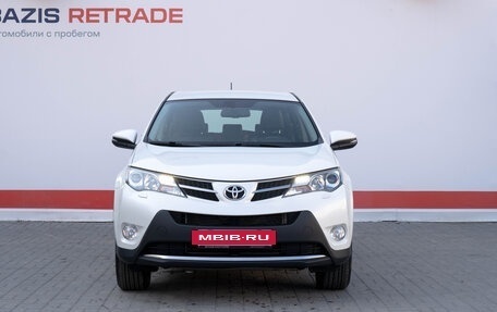 Toyota RAV4, 2013 год, 1 699 000 рублей, 2 фотография