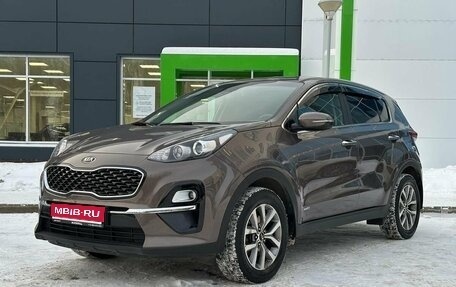 KIA Sportage IV рестайлинг, 2019 год, 2 900 000 рублей, 1 фотография