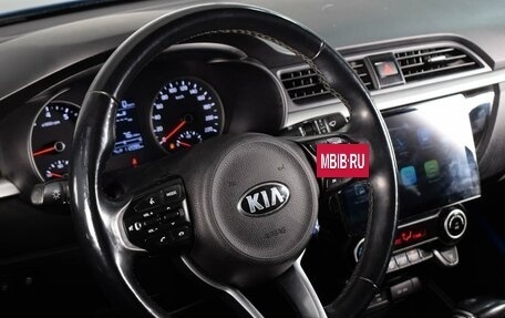 KIA Rio IV, 2017 год, 1 554 000 рублей, 12 фотография