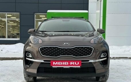 KIA Sportage IV рестайлинг, 2019 год, 2 900 000 рублей, 2 фотография