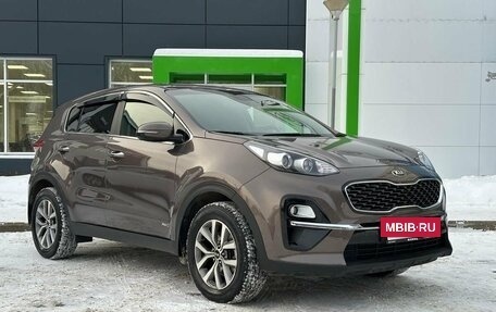 KIA Sportage IV рестайлинг, 2019 год, 2 900 000 рублей, 3 фотография