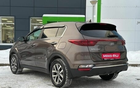 KIA Sportage IV рестайлинг, 2019 год, 2 900 000 рублей, 7 фотография