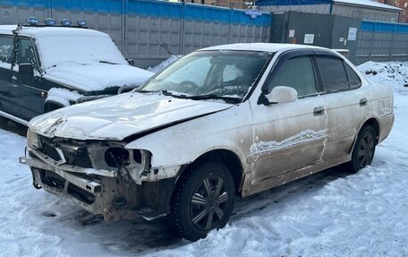 Nissan Sunny B15, 2001 год, 150 000 рублей, 4 фотография