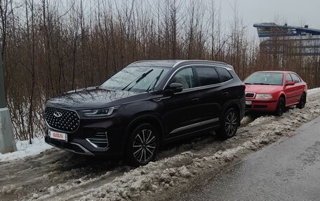 Chery Tiggo 8 Pro, 2022 год, 2 100 000 рублей, 3 фотография