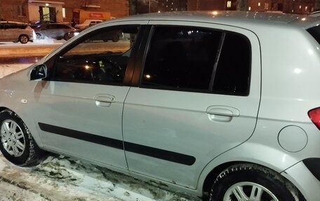 Hyundai Getz I рестайлинг, 2005 год, 510 000 рублей, 2 фотография