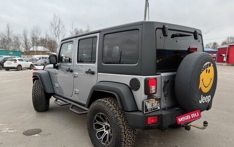 Jeep Wrangler, 2013 год, 3 700 000 рублей, 4 фотография