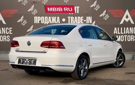 Volkswagen Passat B7, 2013 год, 1 340 000 рублей, 9 фотография